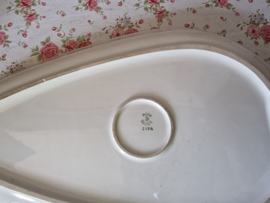 Visschaal Mosa select servies