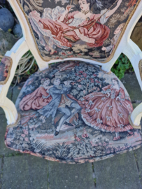 Antiek brocante victoriaans stoeltje