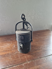 Carbid mijnwerkers lamp nr3
