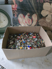 Verzameling antieke speldjes