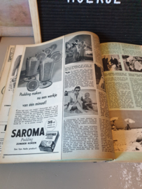Nostalgie gebonden Margriet tijdschriften 1957