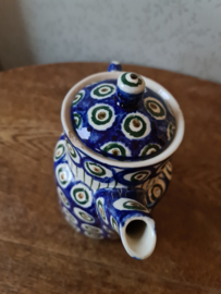 Oude vintage koffiepot