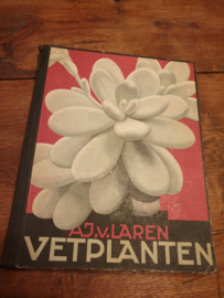 Plaatjesalbum vetplanten 1932 Verkade