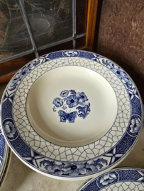 Soepbord butterflij servies societe ceramique maestricht