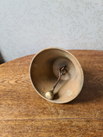 Oude bronzen koeienbel