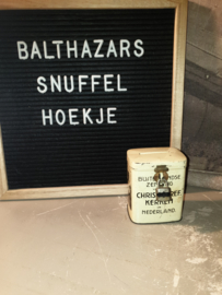 Oude antiek missiebusje