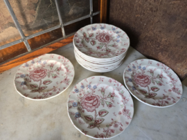 Taartbordje rose chintz Johnson Bros
