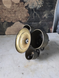 Antiek bronzen altaarbel bel kerk