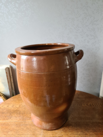 Grote bruine Keulse pot