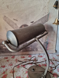 Oude bureaulamp notarislamp