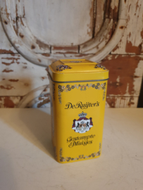 Oud blikje de ruijter gestampte muisjes