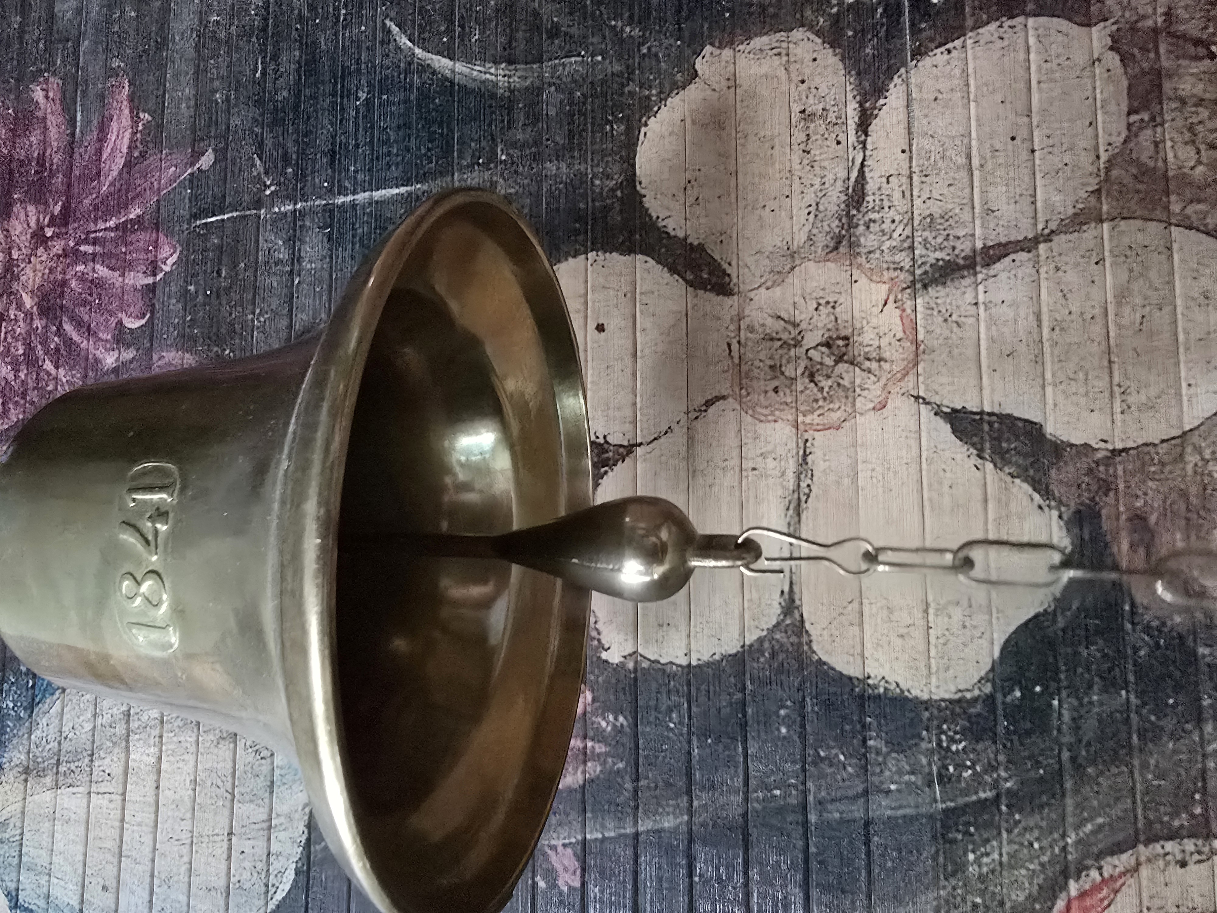 Messing scheepsbel kroegbel nr4