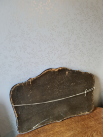 Oude brocante spiegel