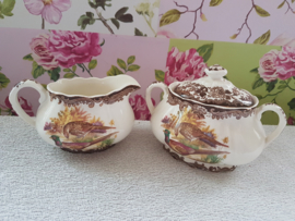 Roomstel palissy game servies jachtservies