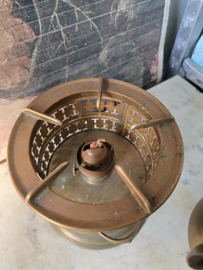 Messing theepotje met theelichtje