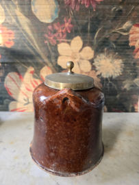 Antieke aardewerken doofpot