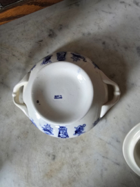 Terrine potiche kinderservies petrus regout
