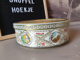 Oude belgische koektrommel