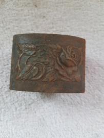 Industriële ijzeren druk stempel roos nr72
