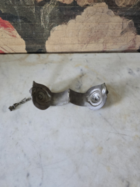 Verzilverde metalen Marokkaanse armband