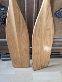 Houten peddels Lahna