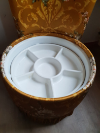 Antiek boudoir stoeltje