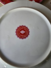 Ontbijtbord oilily polkadot servies