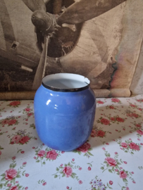 Lavendel emaille suiker bus