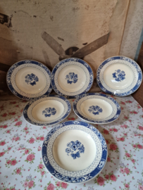 Soepborden butterfly servies