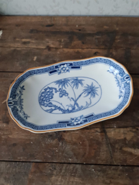 Antiek beleg schaaltje wood&sons Kenya nr1