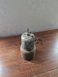 Carbid mijnwerkers lamp nr6