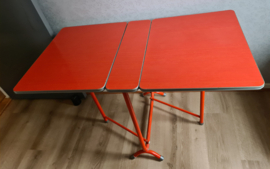 Vintage formica klaptafel