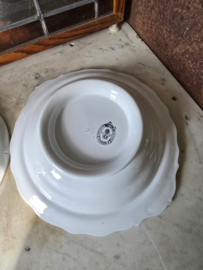 Dekschaal wellington petrus regout servies