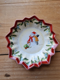 Villeroy&boch kerst schaaltje