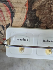 Vintage brabantia handdoekenrek