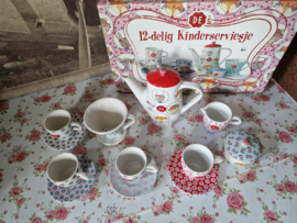 Kinderserviesje Douwe Egberts