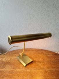 Messing bureaulamp notarislamp
