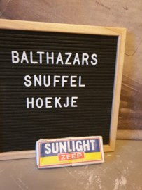 Oude nostalgische verpakking sunlight huishoudzeep 29ct