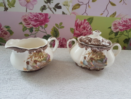 Roomstel palissy game servies jachtservies