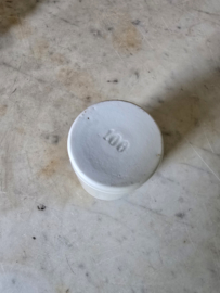 Oud zalfpotje nr17