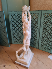 Sculptuur beeld Apollo&Daphne