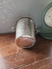 Oude verzilverde wijnkoeler nr2