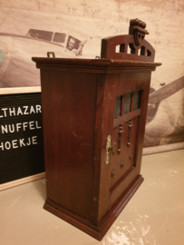Art deco hangkastje kastje