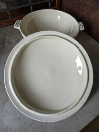 Dekschaal butterflij servies societe ceramique maestricht nr1
