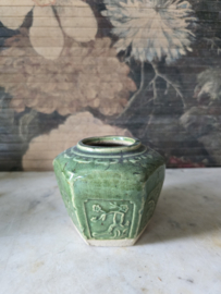 Gemberpot groen nr4