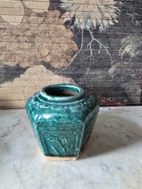 Gemberpot groen nr2