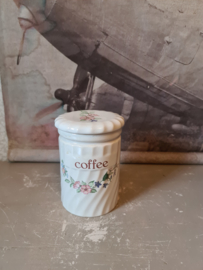 Voorraadpot koffie springfield servies