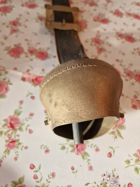 Antiek messing koeienbel nr2