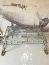 Vintage metalen opstapje