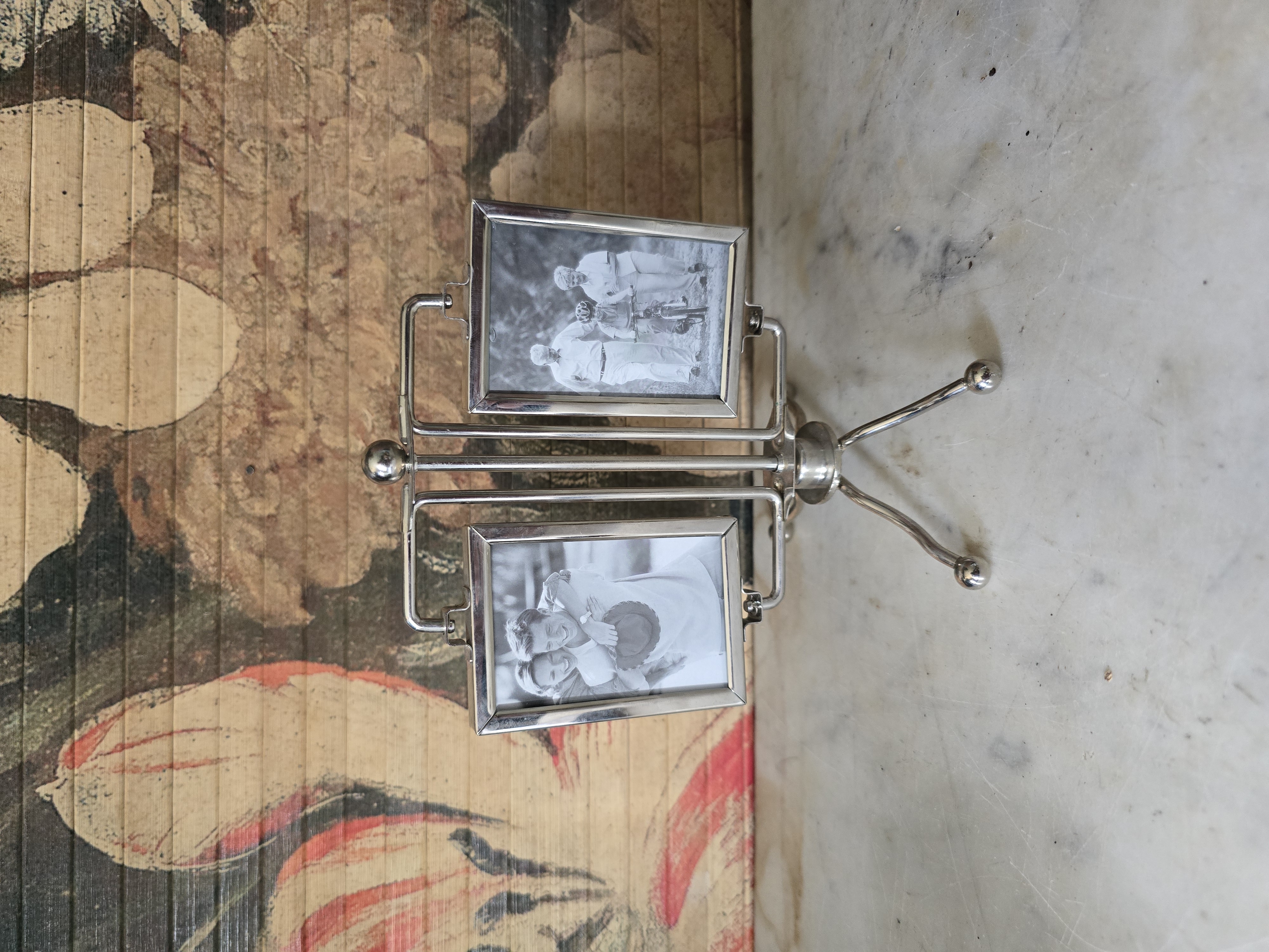 Zilverkleurige fotomolen